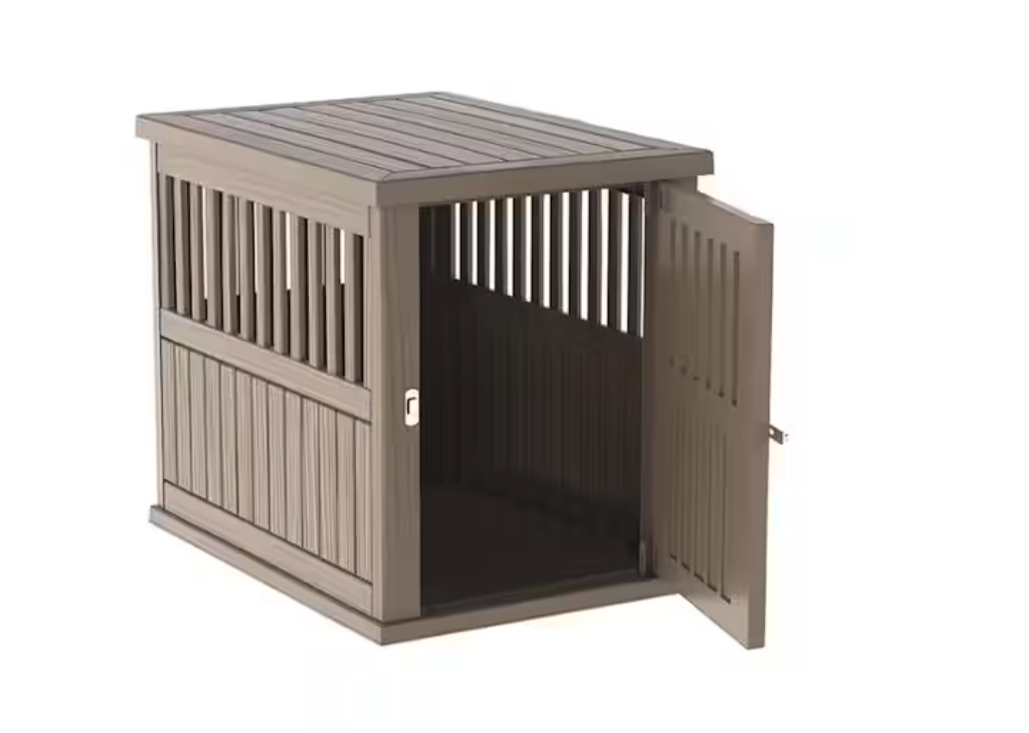 New 39inch Long Indoor Dog Crate Night Stand/ End Table Sturdy 32.83 H and 28.35 W