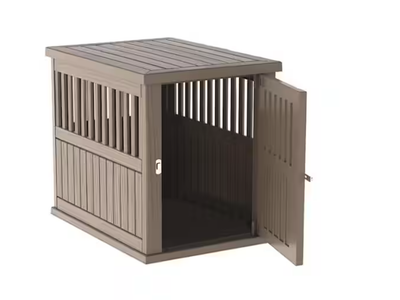 New 39inch Long Indoor Dog Crate Night Stand/ End Table Sturdy 32.83 H and 28.35 W