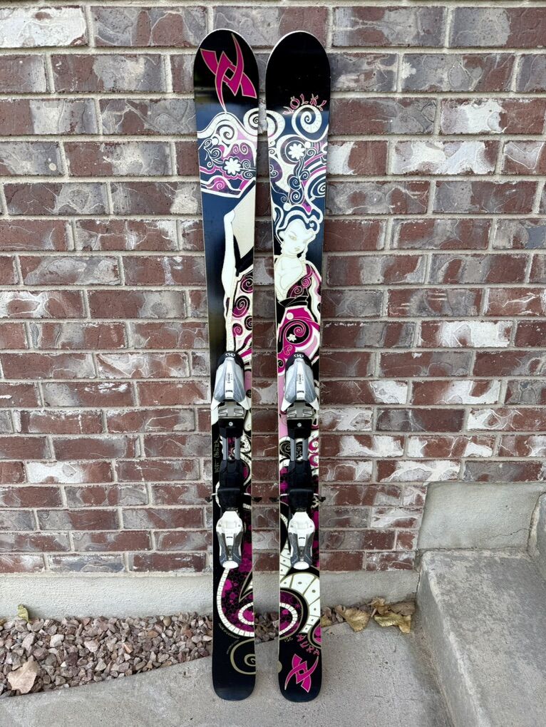 156 Volkl Aura Skis + Marker Bindings