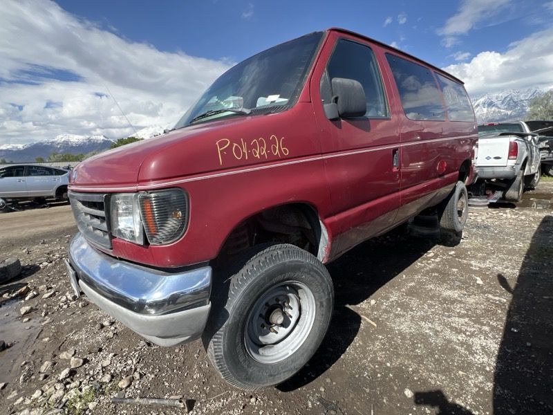 Just In! 1992 Ford Club Wagon Parts