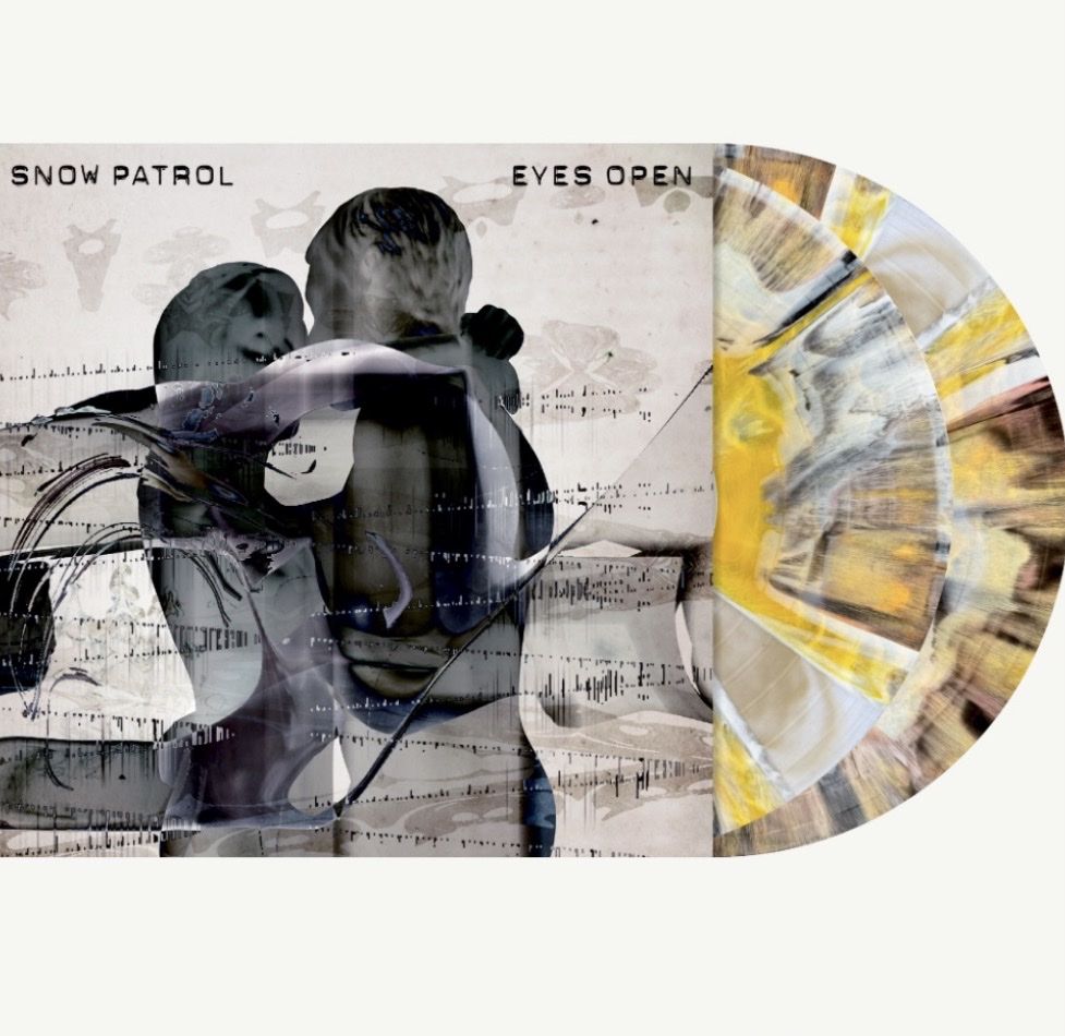 Snow Patrol-Eyes Open 20th Anniversary Vinyl-X/750-2LP-Blood Records-BRAND NEW