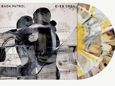 Snow Patrol-Eyes Open 20th Anniversary Vinyl-X/750-2LP-Blood Records-BRAND NEW