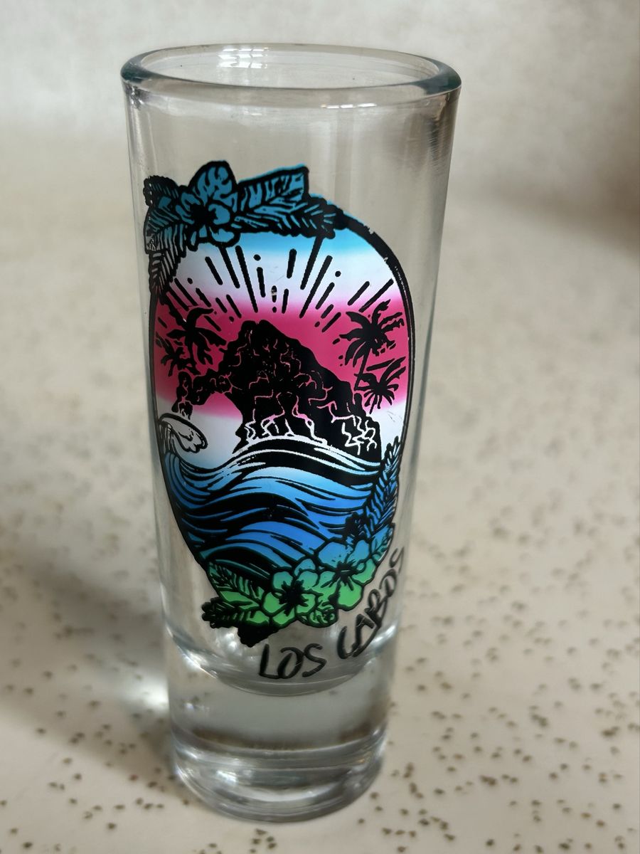 Los Cabos Double Shot Shot Glass