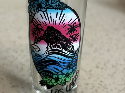 Los Cabos Double Shot Shot Glass
