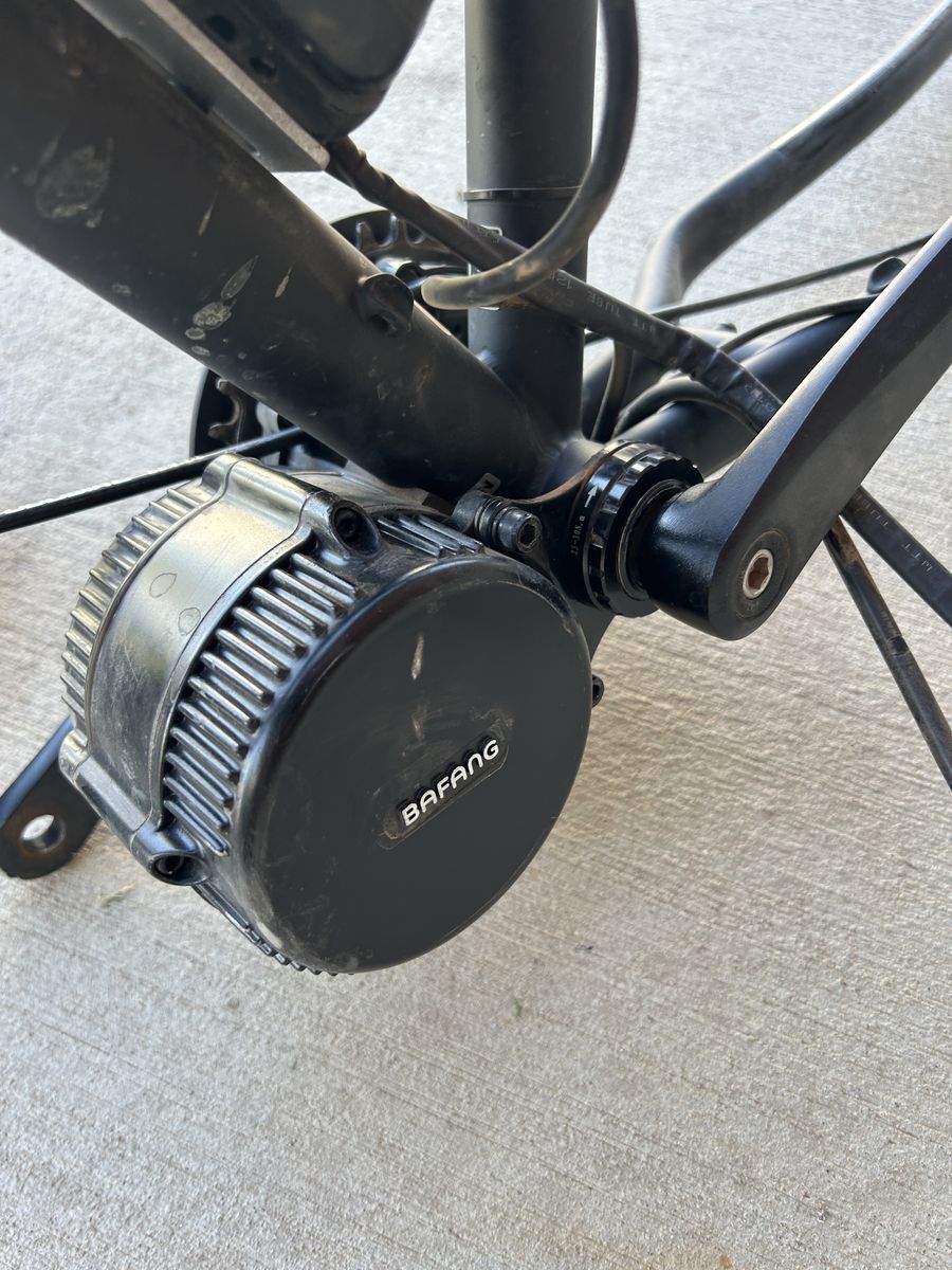 BaFang Ebike Motor (and Frameset?)