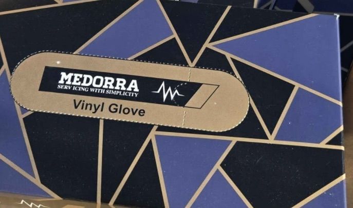 Medium Vinyl Gloves (30 Available)