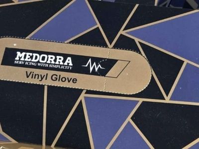 Medium Vinyl Gloves (30 Available)