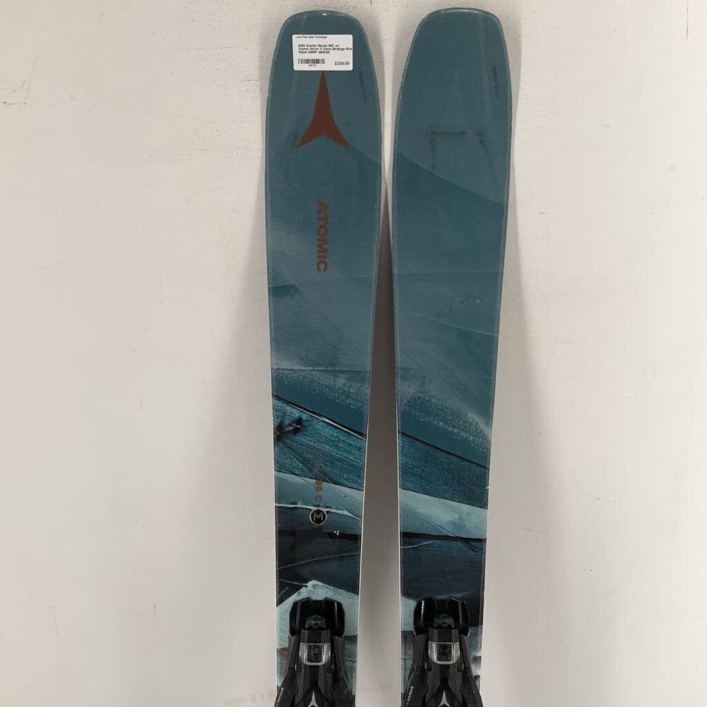 2025 Atomic Maven 86C w/ Atomic Strive 11 Demo Bindings