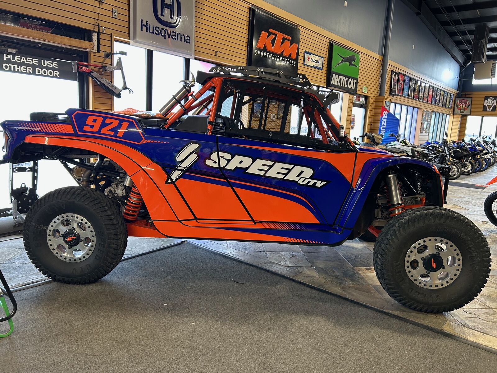 2024 Speed UTV EL DIABLO RG