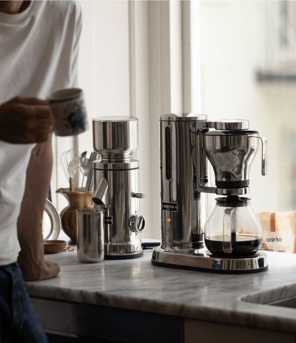 Aarke Coffee System (coffee machine + burr grinder)