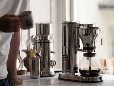 Aarke Coffee System (coffee machine + burr grinder)