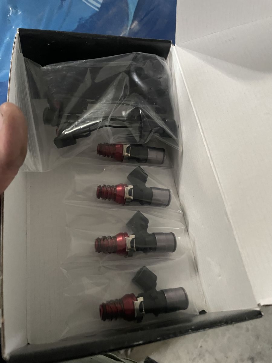 Cobb 1050x top feed injectors 02-14 wrx 07-21 sti