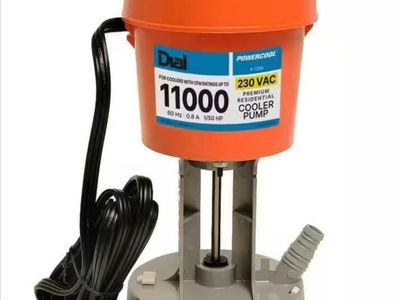 NEW Evaporative Swamp Cooler Motor Air Conditioning