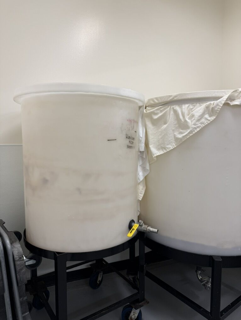 Food Grade V Bottom Tanks