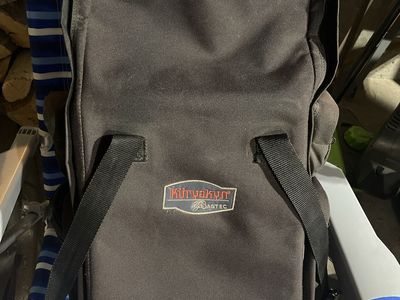 Kuryakyn Bagtec Full Dresser Motorcycle Luggage Travel Bag Black