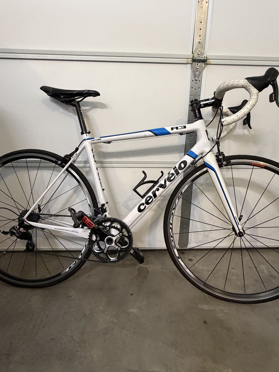 Cervelo R3 (105) Carbon; $525