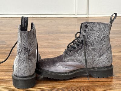 Dr Marten 1460 Brocade Wmn 8