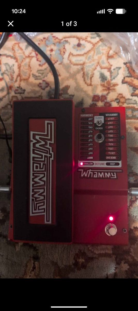 digi tech wammy gen 5 for trade