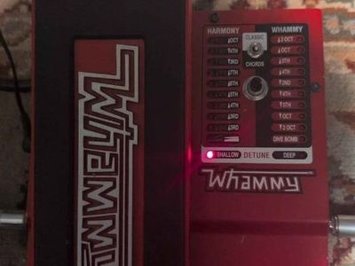 digi tech wammy gen 5 for trade