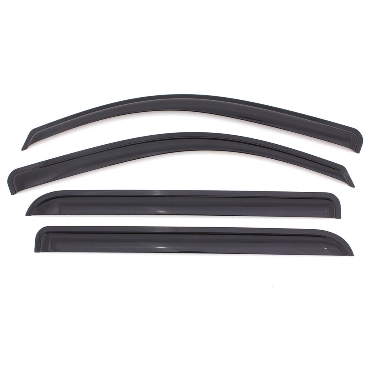New Auto Ventshade [AVS] Outside Mount Rain Guards 2016 - 2023 Toyota Tacoma DOUBLE/EXT CAB ONLY