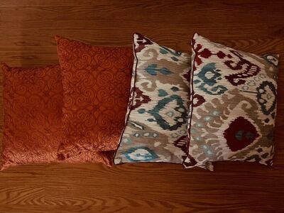 Set Of 4 Home Decor Pillows