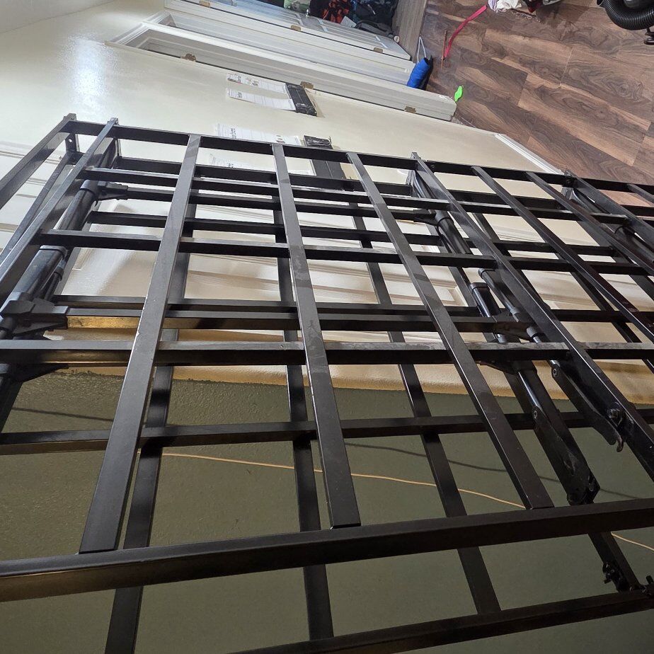 California King Purple bed frame