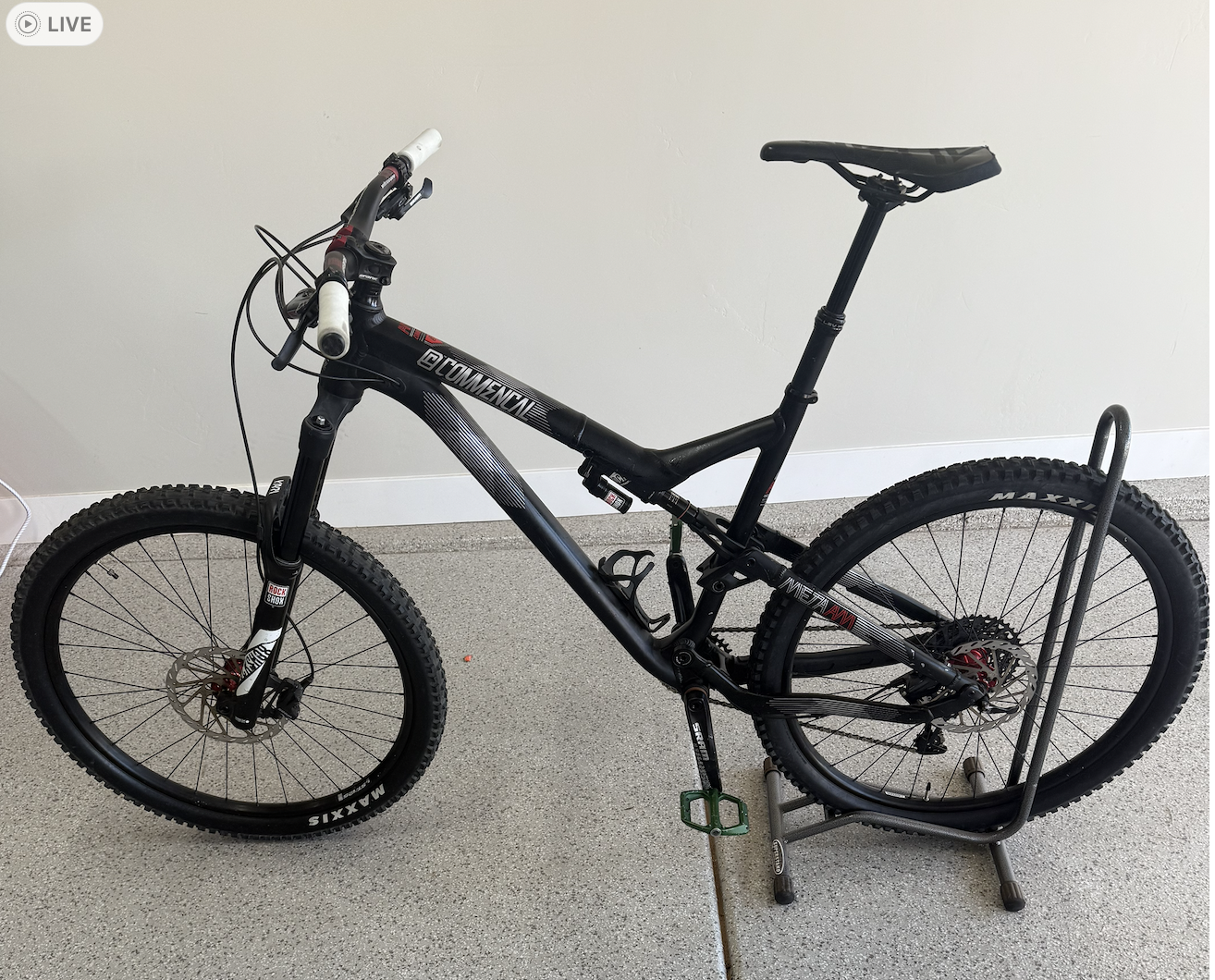 Mountain/Enduro Bike Large Size