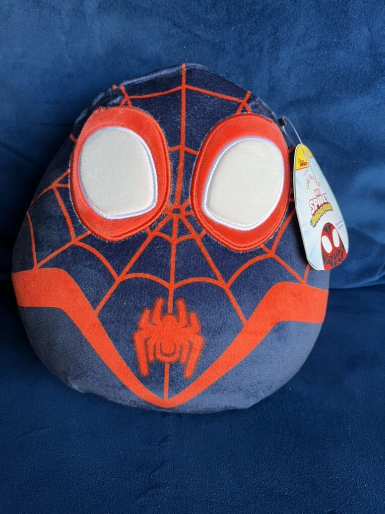 Squishmallow Miles Morales Spiderman