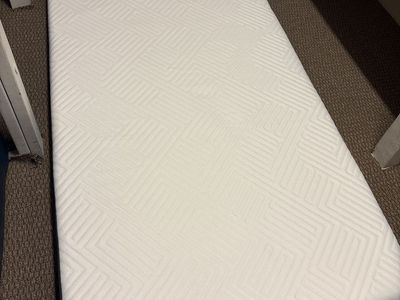 NovaForm Memory Foam Twin Mattress