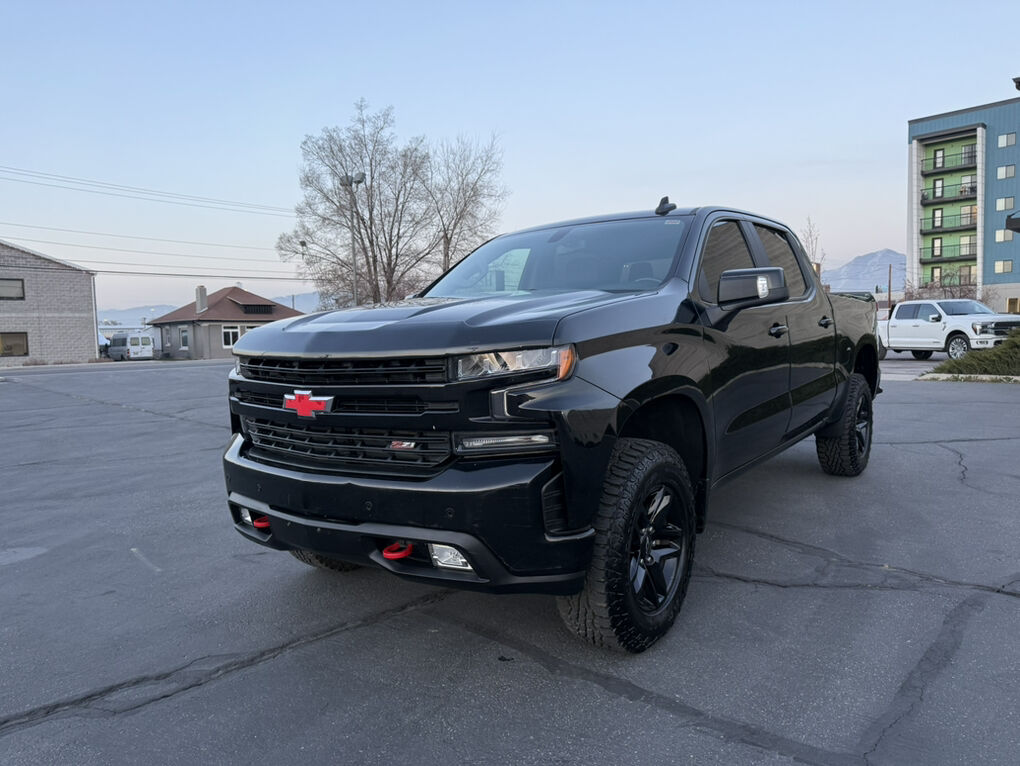 2021 CHEVROLET SILVERADO 1500 LT Trail Boss