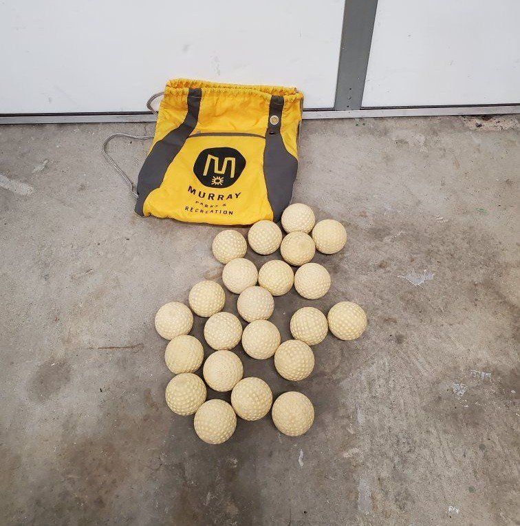 22 Foam Practice Baseballs