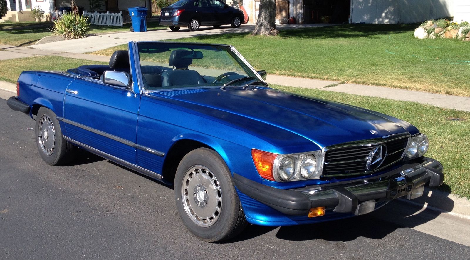1976 Mercedes-Benz 400 Series 4.2L