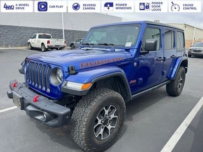 2018 Jeep Wrangler Unlimited Rubicon