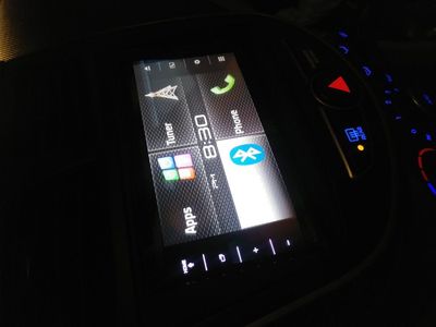 JVC Maestro Head Unit, JBL Amp, Kicker Comp Sub