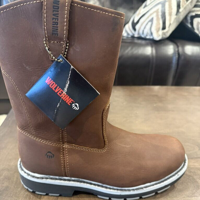 New Wolverine Work Boots