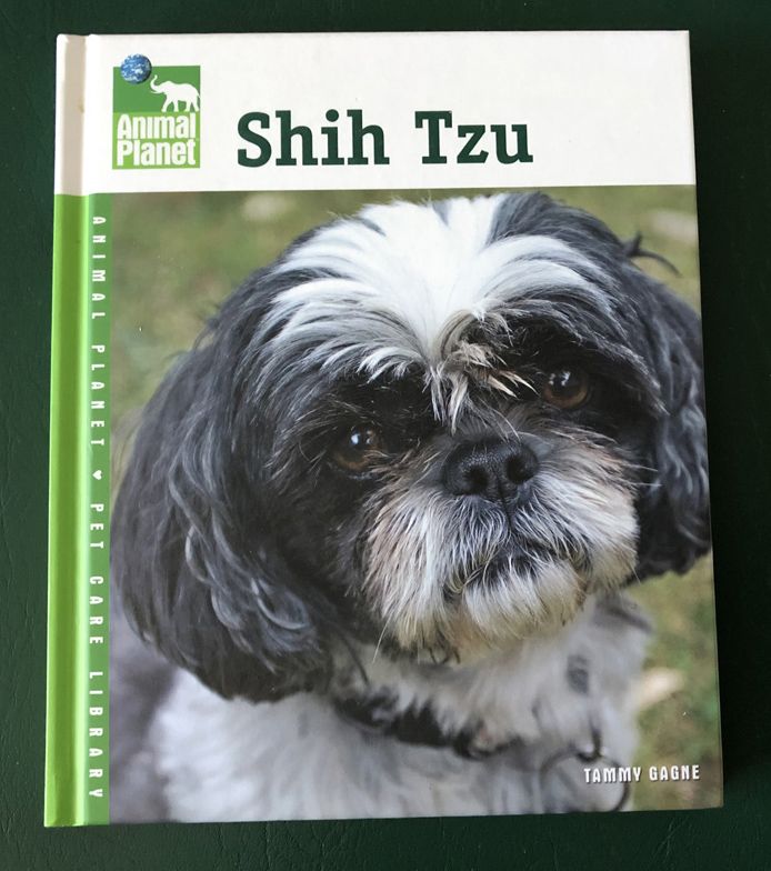 Shih Tzu Pet Care Book by Animal Planet