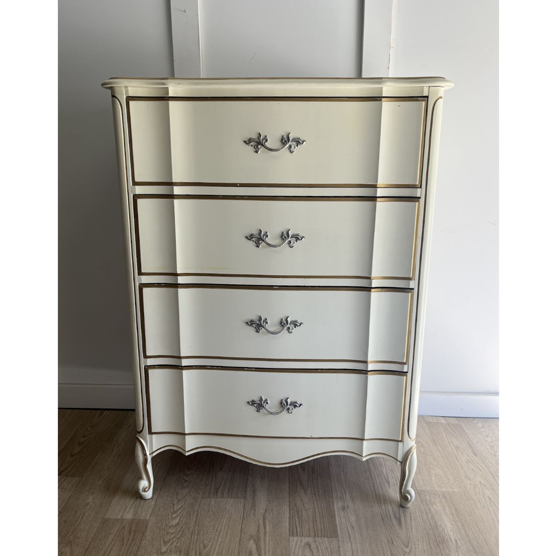 Four-Drawer French Provincial Dixie Dresser