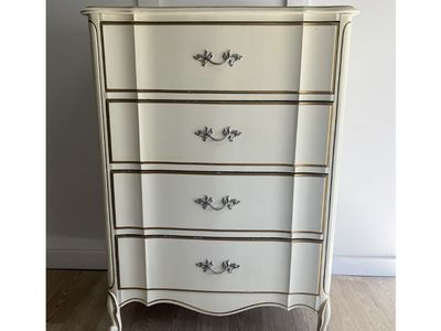 Four-Drawer French Provincial Dixie Dresser