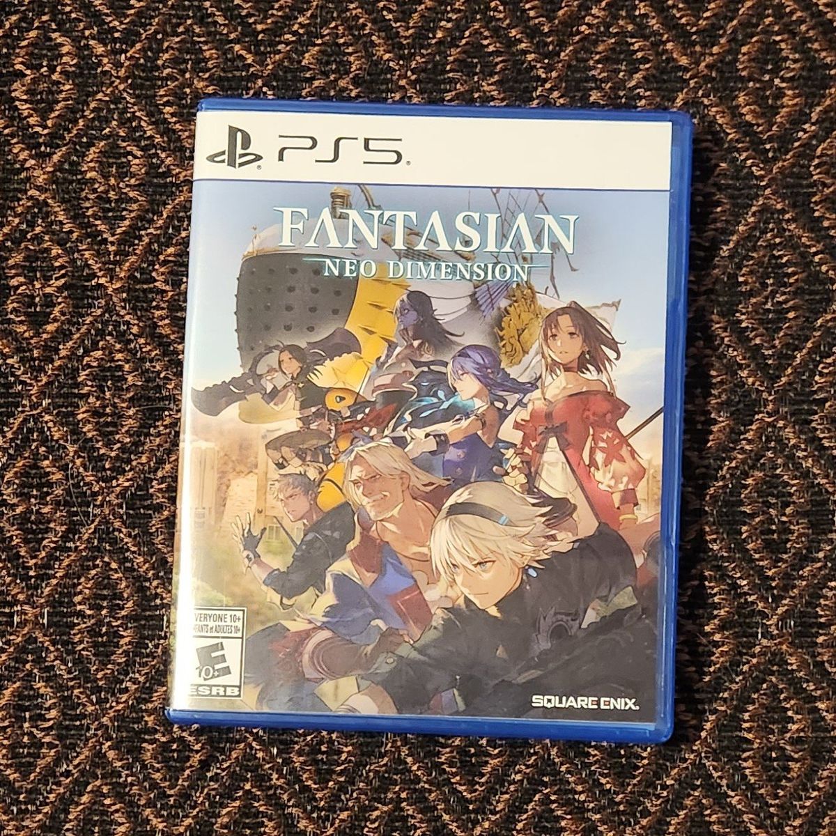 Fantasian Neo Dimension Playstation 5 Ps5