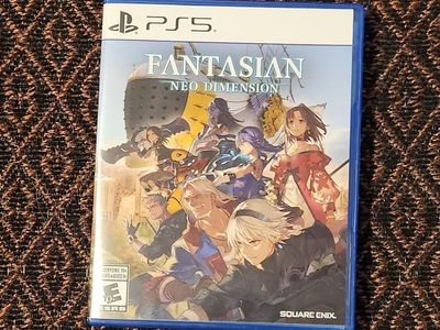 Fantasian Neo Dimension Playstation 5 Ps5