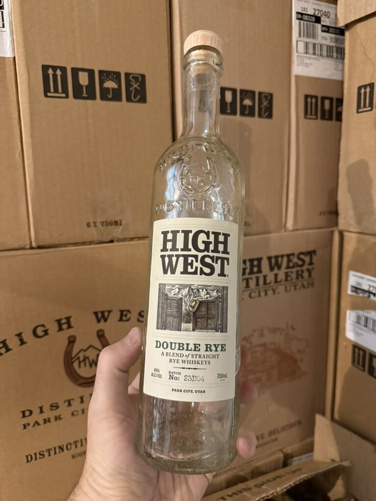 HIgh West bottles