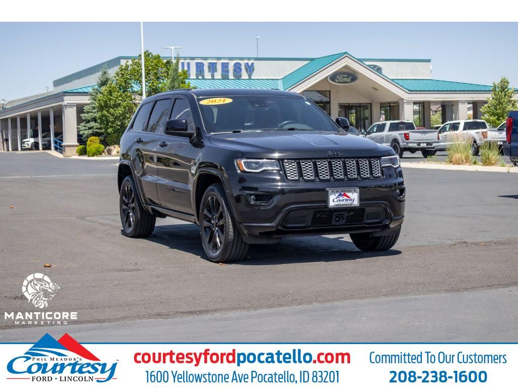 2021 Jeep Grand Cherokee Laredo X