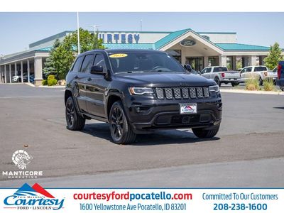 2021 Jeep Grand Cherokee Laredo X