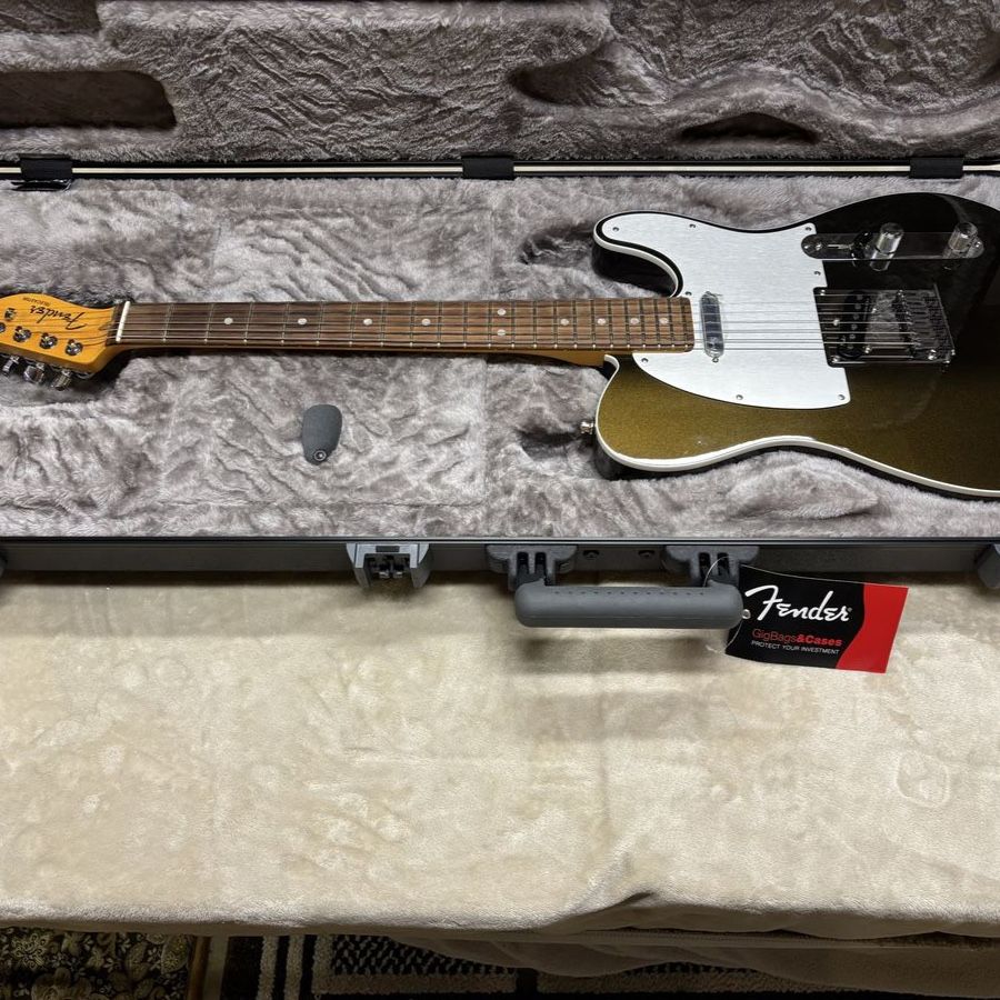 Fender, American Ultra Luxe telecaster