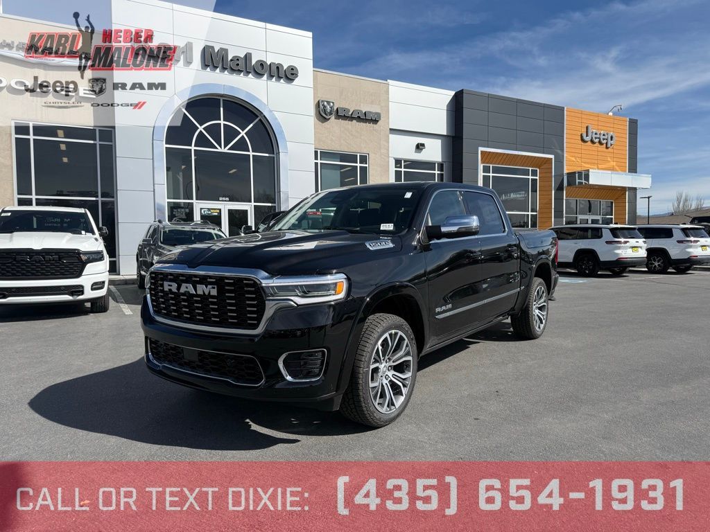 2026 Ram 1500 Tungsten