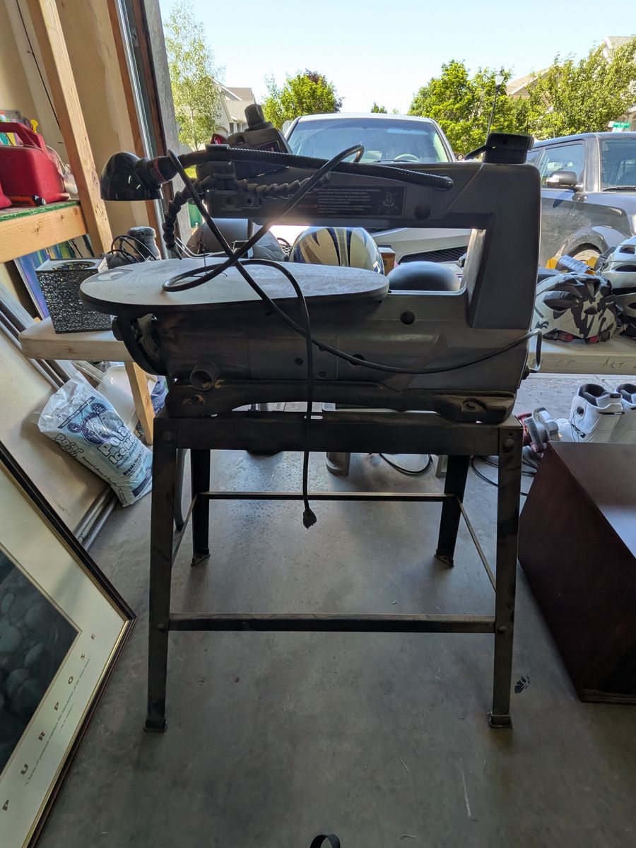 Porter Cable scroll saw