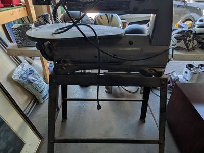 Porter Cable scroll saw