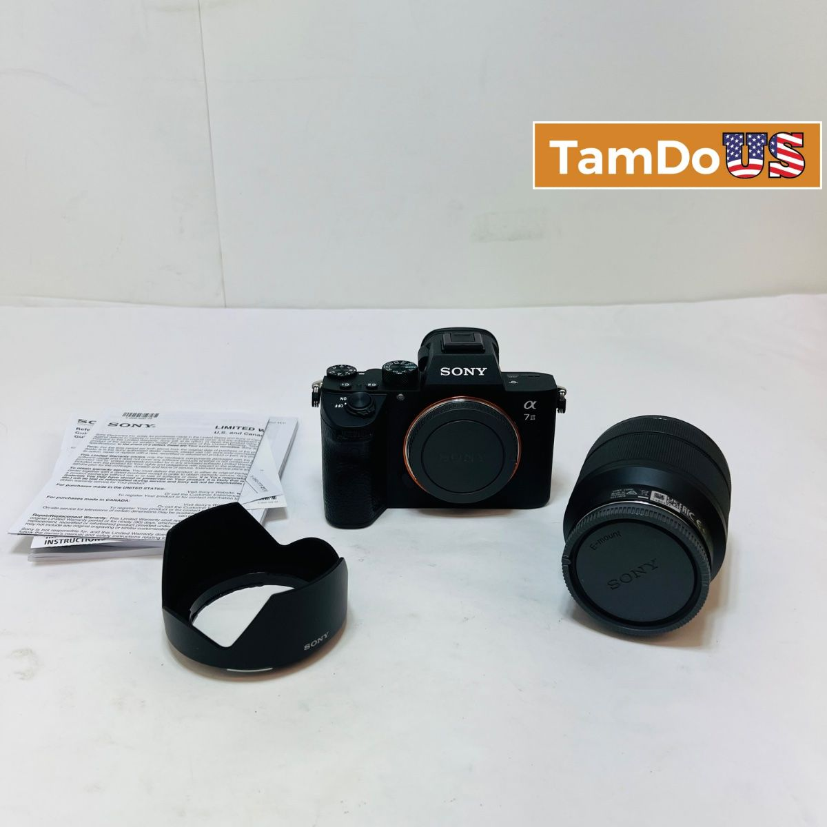 Sony - Alpha a7 III Mirrorless Camera with FE 28-70 mm F3.5-5.6 OSS Lens