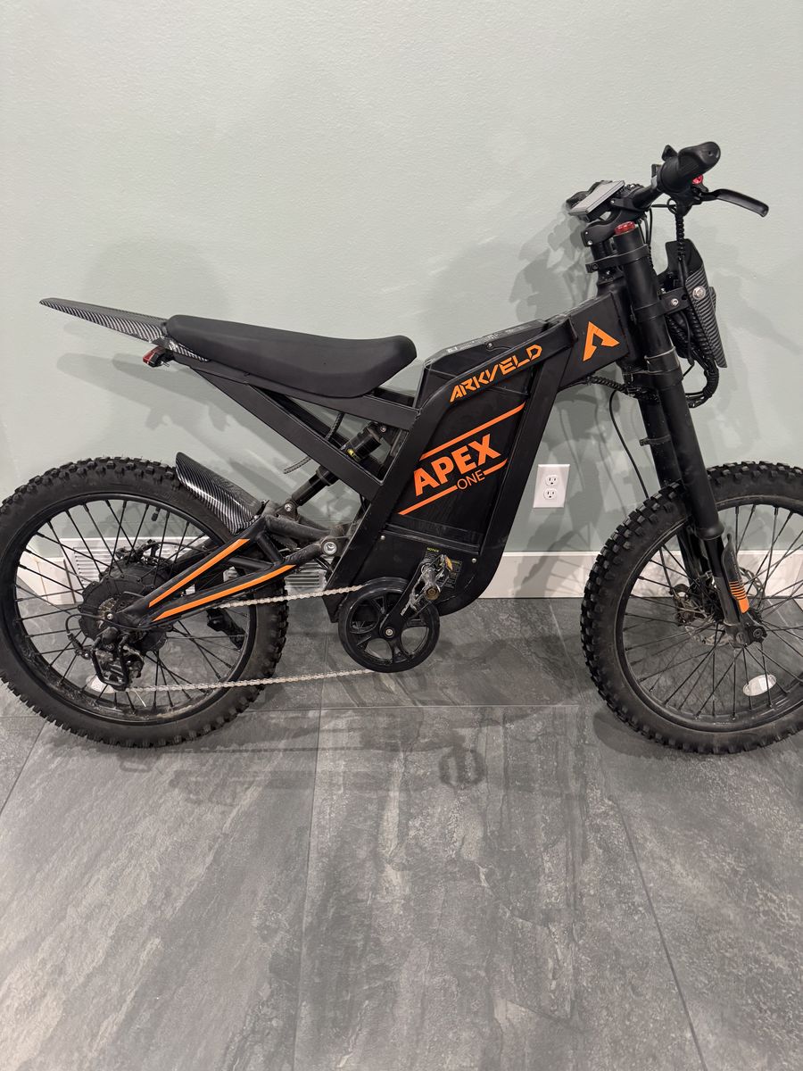 Arkveld Apex 1 Ebike (Buy Or Trade)