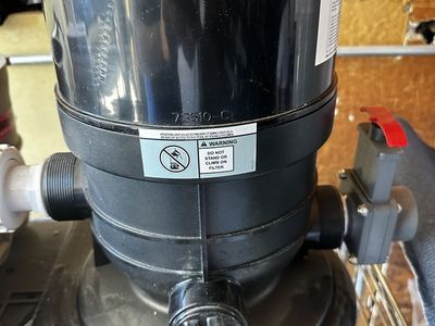 POOL FILTER & PUMP